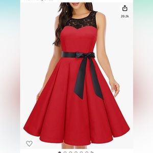 Swing dress